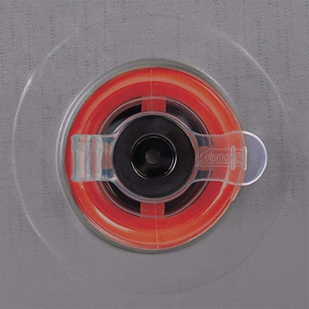 Coleman GuestRest 18" Plush Double High Air Mattress Airbed & Carry Bag, Queen