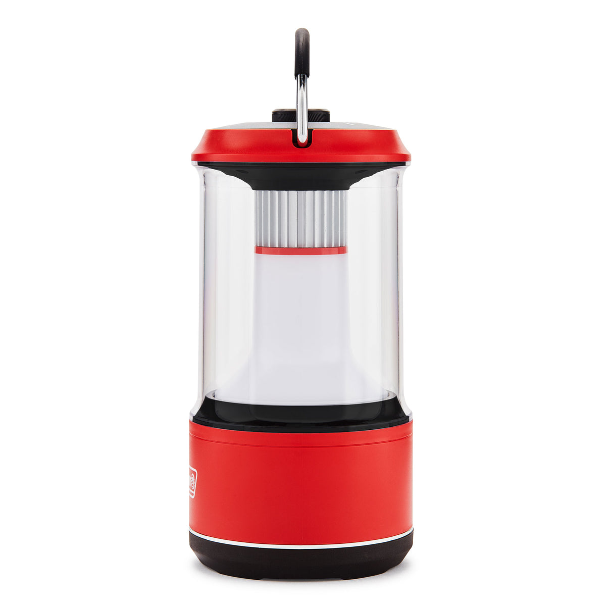 Coleman 800 Lumens LED Outdoor Camping Light Lantern with BatteryGuard, Red