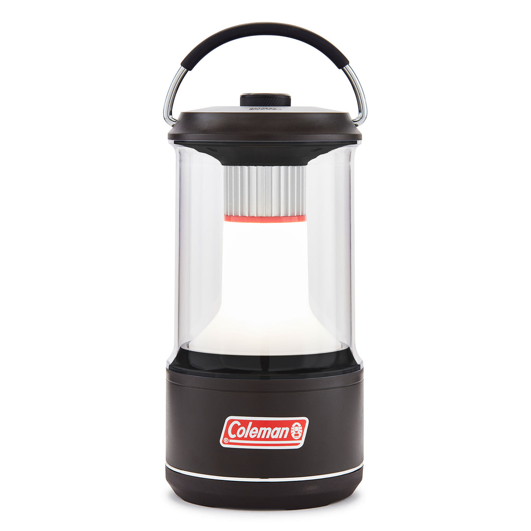 Coleman 800 Lumens LED Outdoor Camping Light Lantern with BatteryGuard, Black - VMInnovations