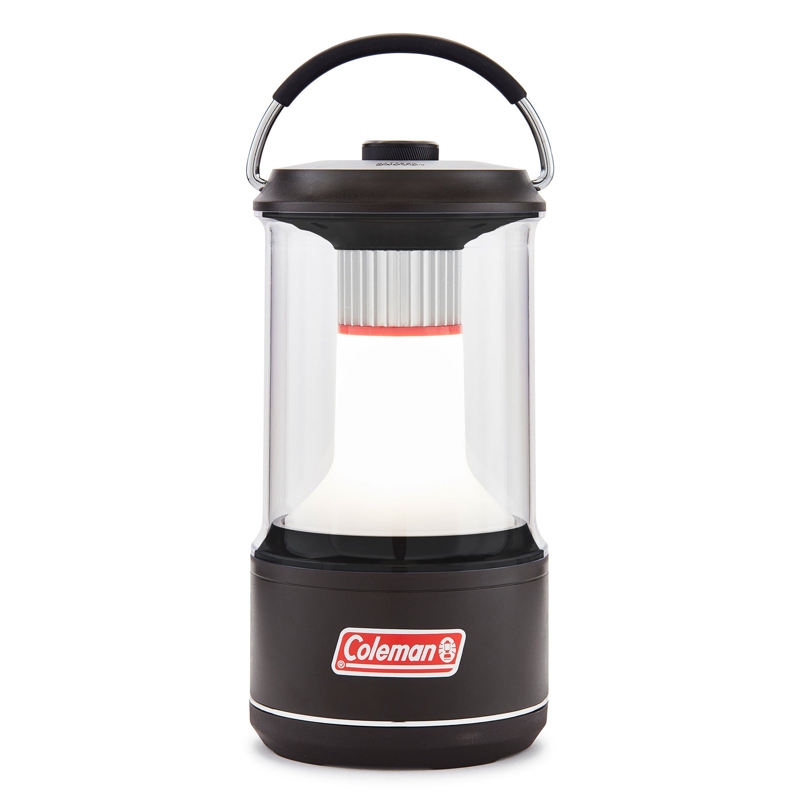 Coleman 800 Lumens LED Outdoor Camping Light Lantern with BatteryGuard, Black - VMInnovations