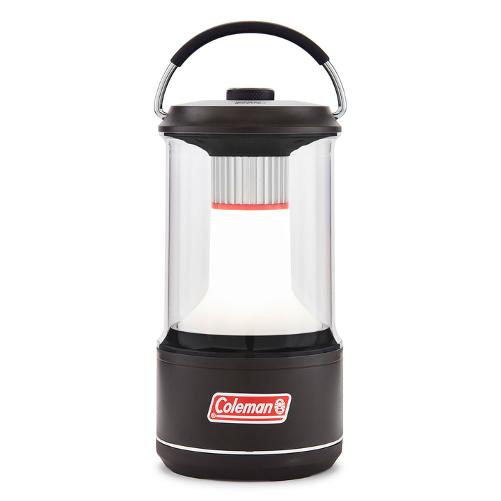 Coleman 800 Lumens LED Outdoor Camping Light Lantern with BatteryGuard, Black - VMInnovations