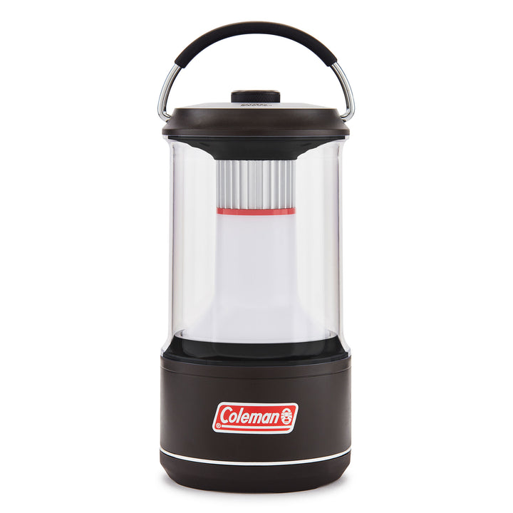 Coleman 800 Lumens LED Outdoor Camping Light Lantern with BatteryGuard, Black - VMInnovations
