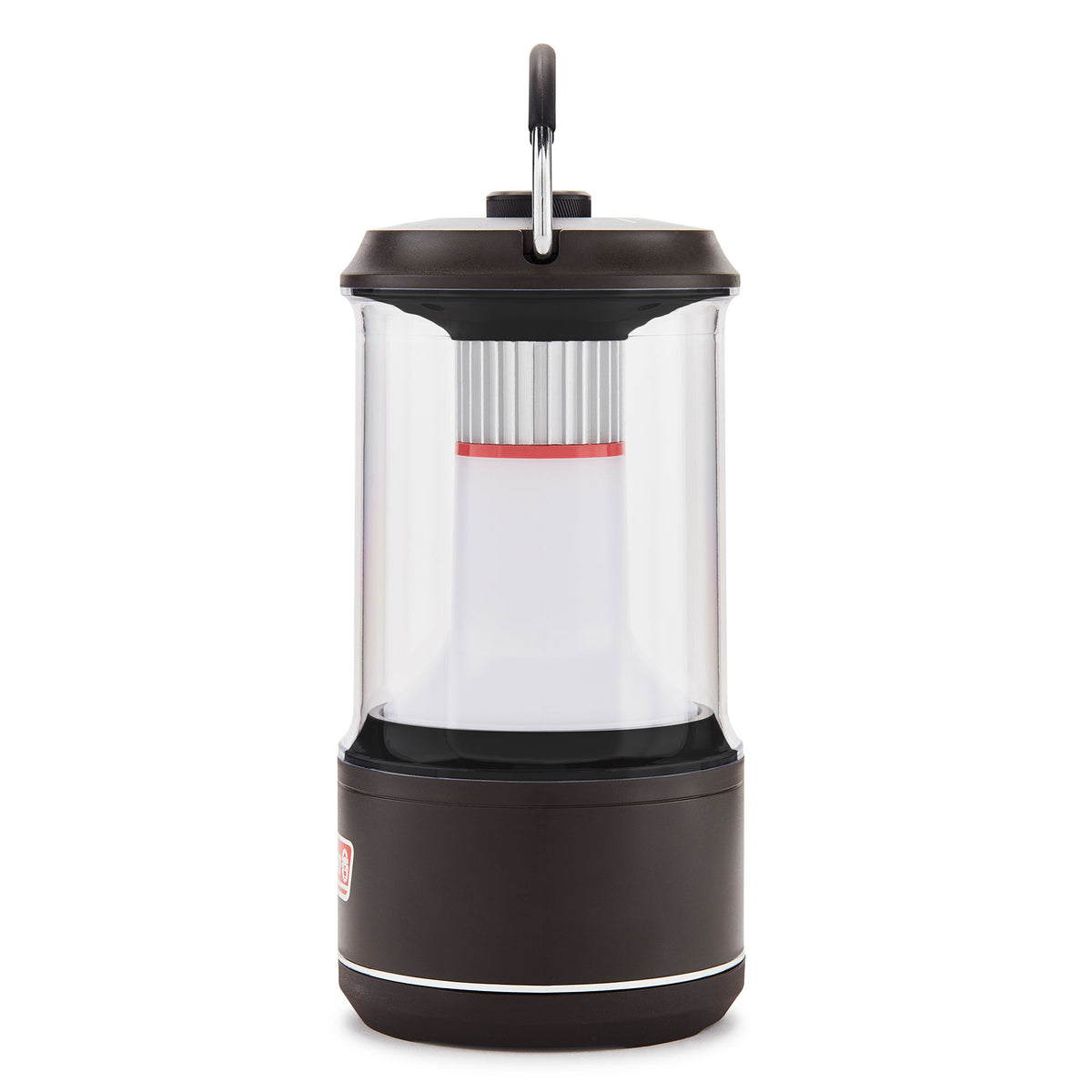 Coleman 800 Lumens LED Camping Light Lantern with BatteryGuard, Black (2 Pack)