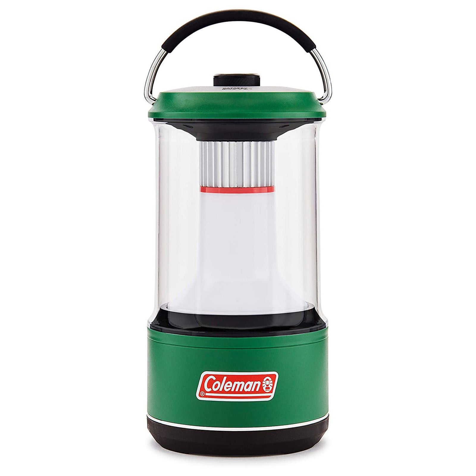 Coleman 1000 Lumens LED Outdoor Camping Light Lantern with BatteryGuard, Green - VMInnovations