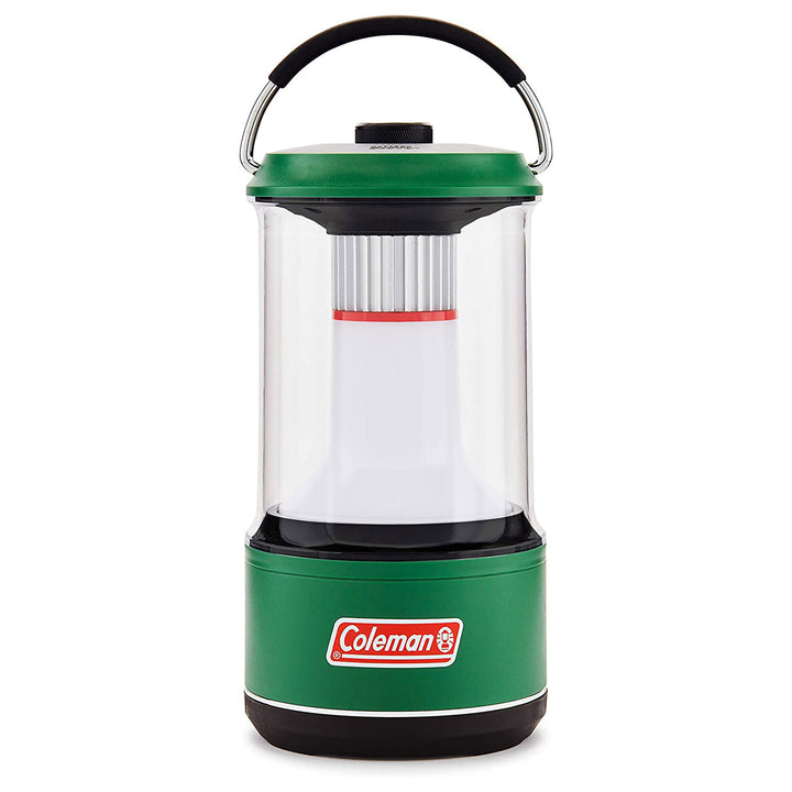 Coleman 1000 Lumens LED Outdoor Camping Light Lantern with BatteryGuard, Green - VMInnovations