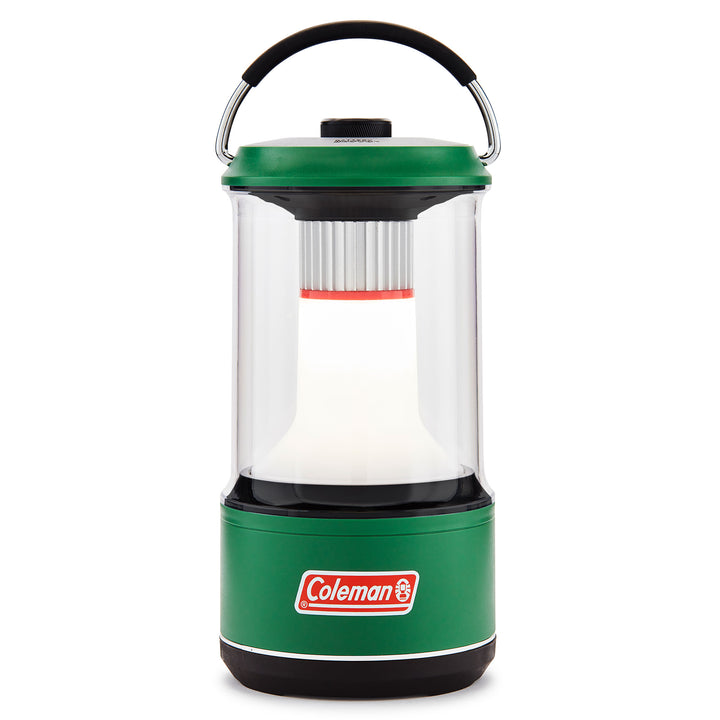 Coleman 1000 Lumens LED Outdoor Camping Light Lantern with BatteryGuard, Green - VMInnovations