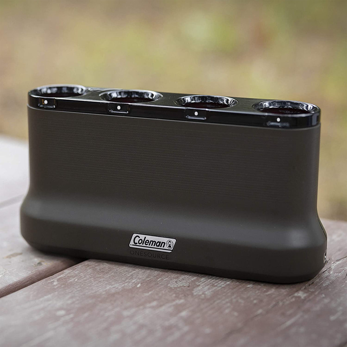 Coleman OneSource 2 Slot Interchangeable Rechargeable Battery Charger System