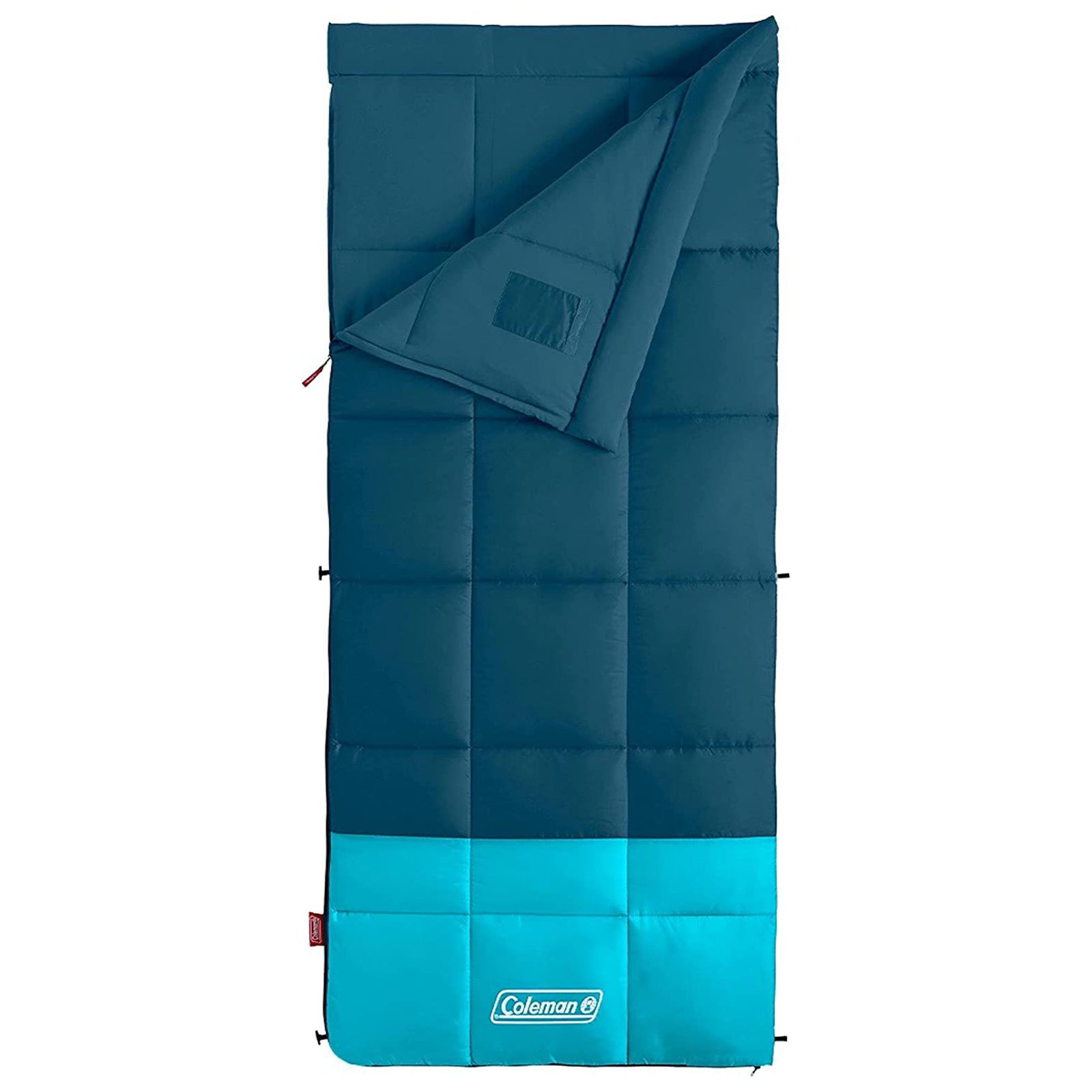Coleman Kompact Lightweight 20 Fahrenheit Camping Hiking Sleeping Bag (2 Pack) - VMInnovations