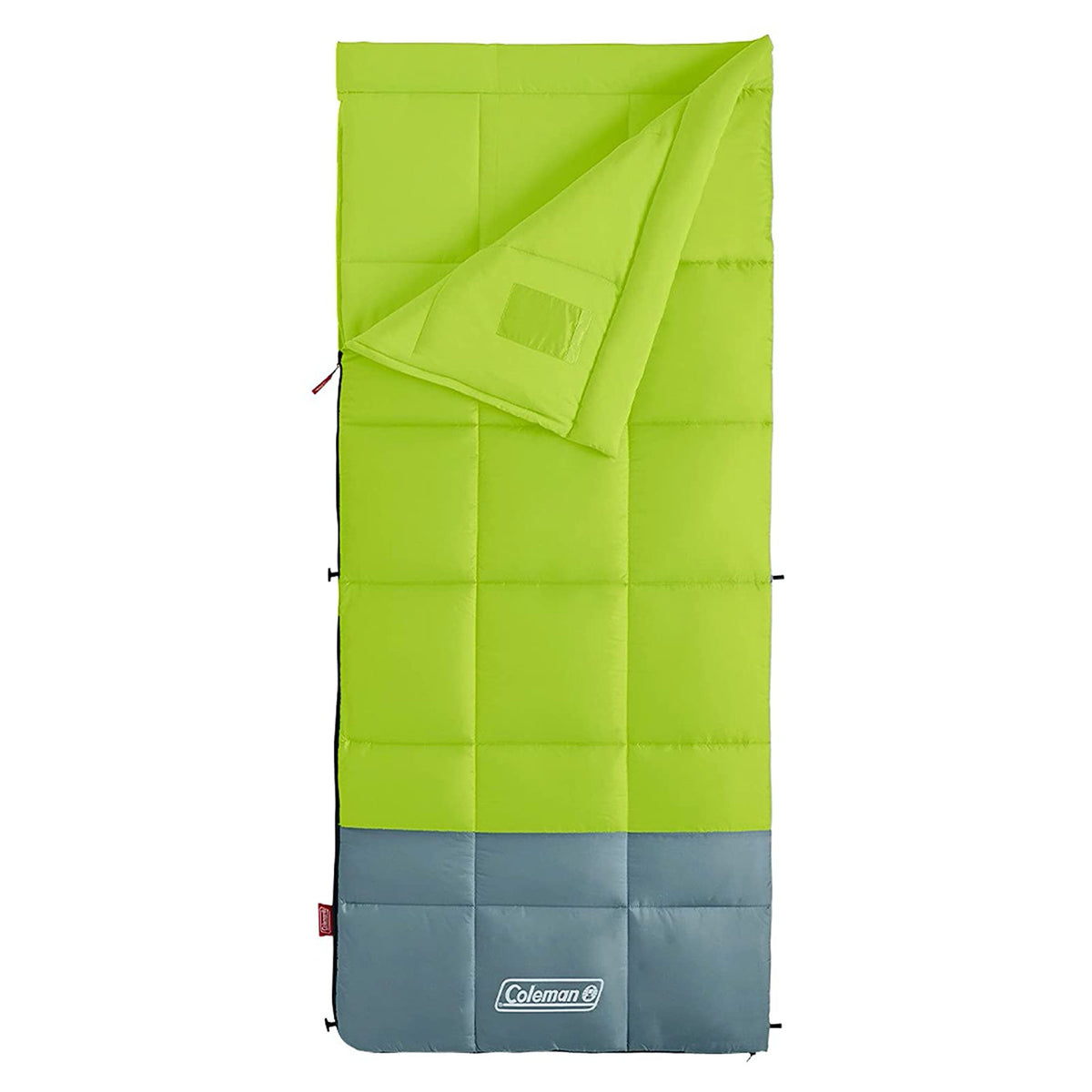 Coleman Montana 8 Person Tent & Kompact 30 Fahrenheit Sleeping Bag (2 Pack)