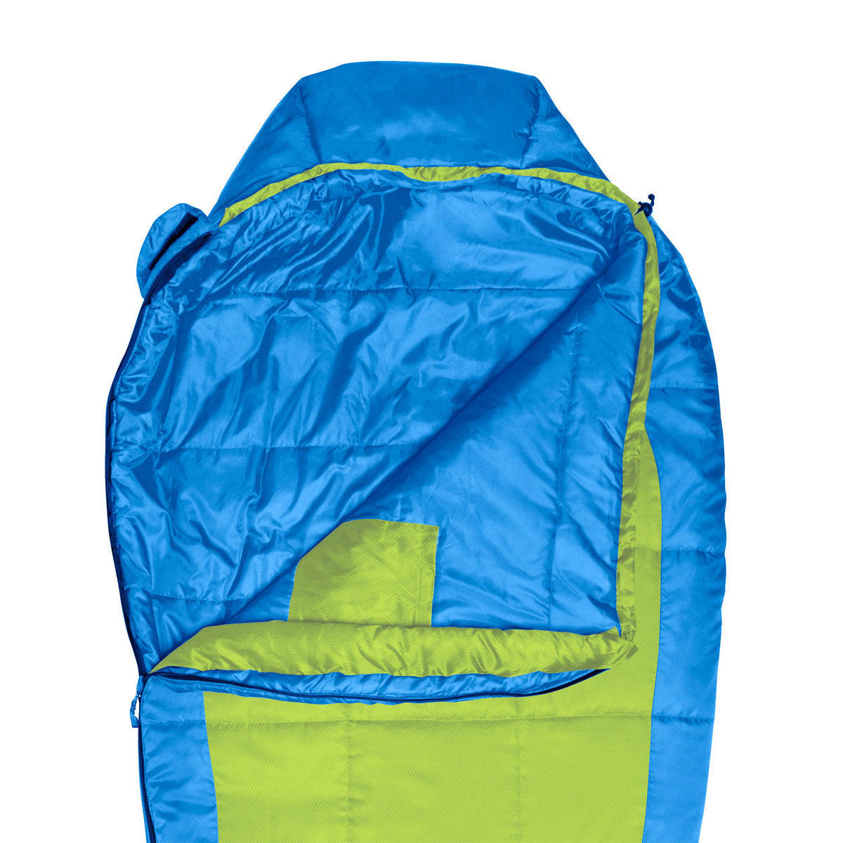 Coleman Kompact Lightweight 25 Fahrenheit Sleeping Bag for Camping and Hiking