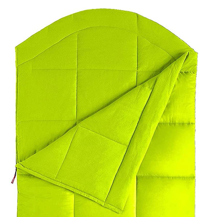 Coleman Kompact Thermolock 40 Fahrenheit Big Tall Contour Sleeping Bag (2 Pack) - VMInnovations