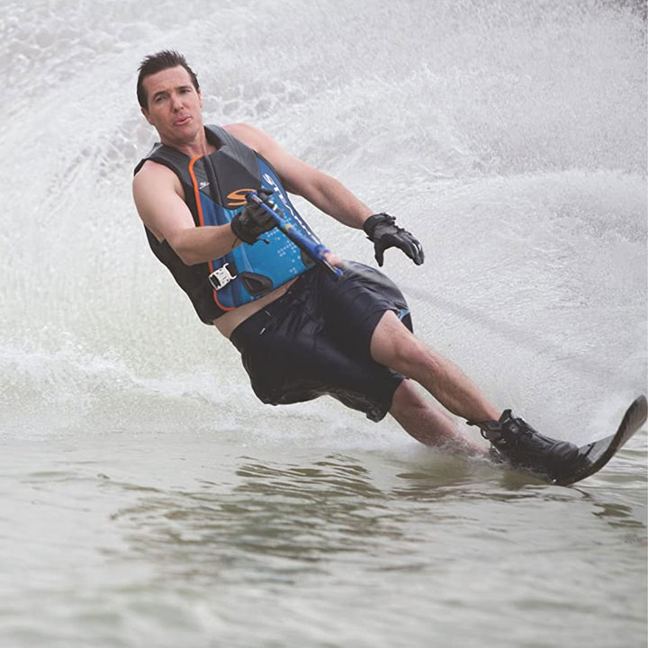 Coleman Stearns Men's Medium V2 Series Neoprene V Flex Life Jacket Vest, Blue - VMInnovations