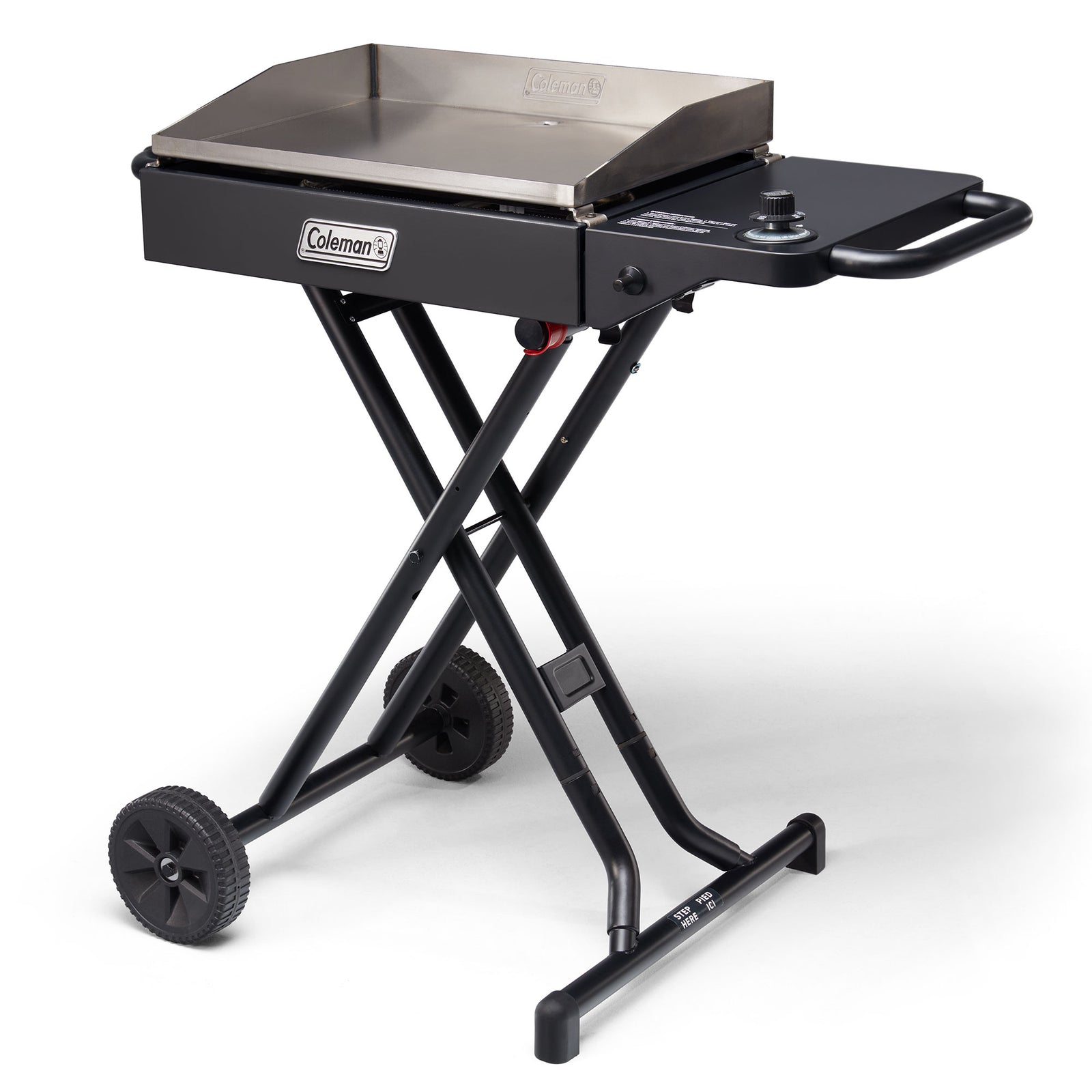 Coleman 19 Inch Road Tripping, Camping, and Tailgating Portable Propane Griddle - VMInnovations