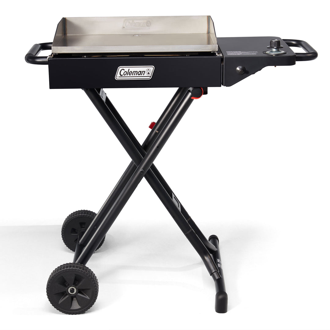 Coleman 19 Inch Road Tripping, Camping, and Tailgating Portable Propane Griddle - VMInnovations