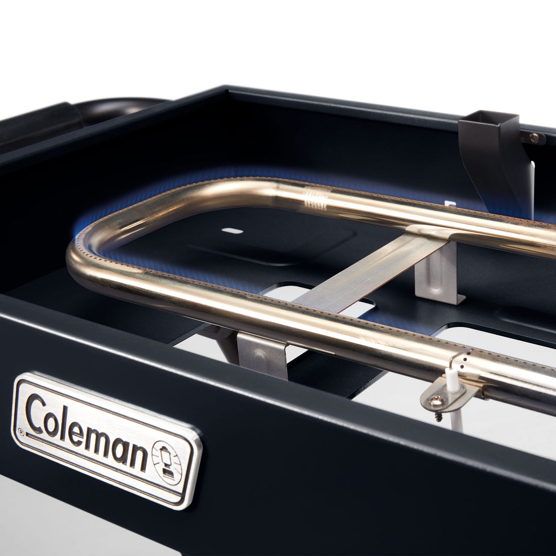 Coleman 19 Inch Road Tripping, Camping, and Tailgating Portable Propane Griddle - VMInnovations