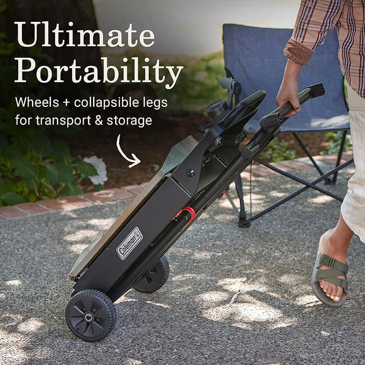 Coleman 19 Inch Road Tripping, Camping, and Tailgating Portable Propane Griddle - VMInnovations