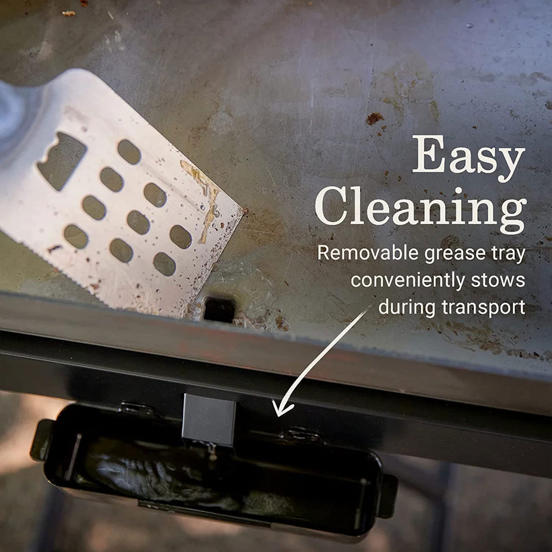 Coleman 19 Inch Road Tripping, Camping, and Tailgating Portable Propane Griddle - VMInnovations