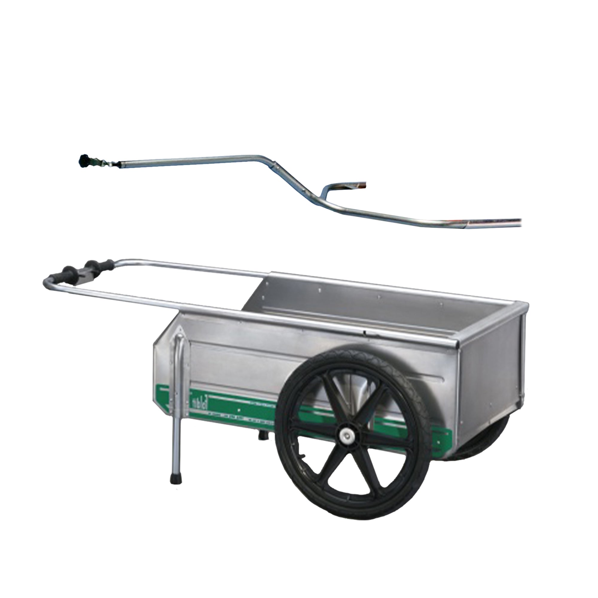 Tipke Manufacturing Company Foldit Do It All Folding Cart and Bicycle Hitch - VMInnovations