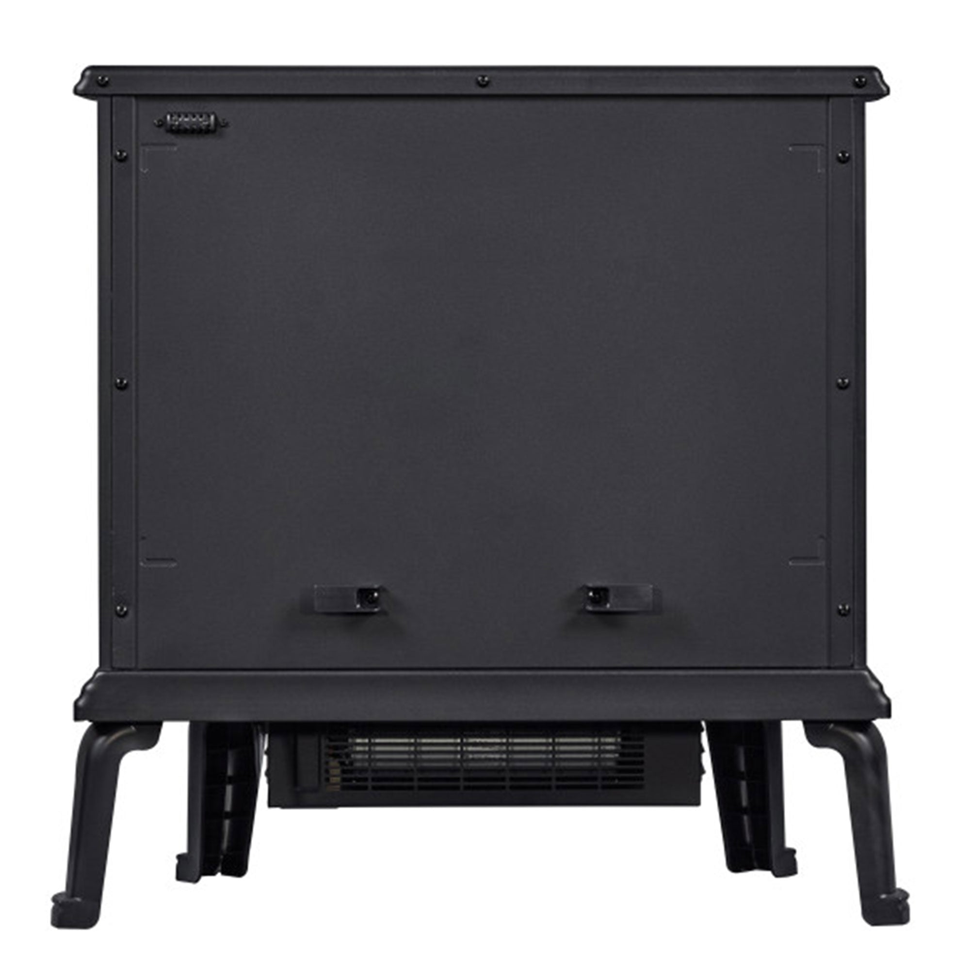 Duraflame 3D Black Curved Front Electric Fireplace with Remote Control (Used) - VMInnovations