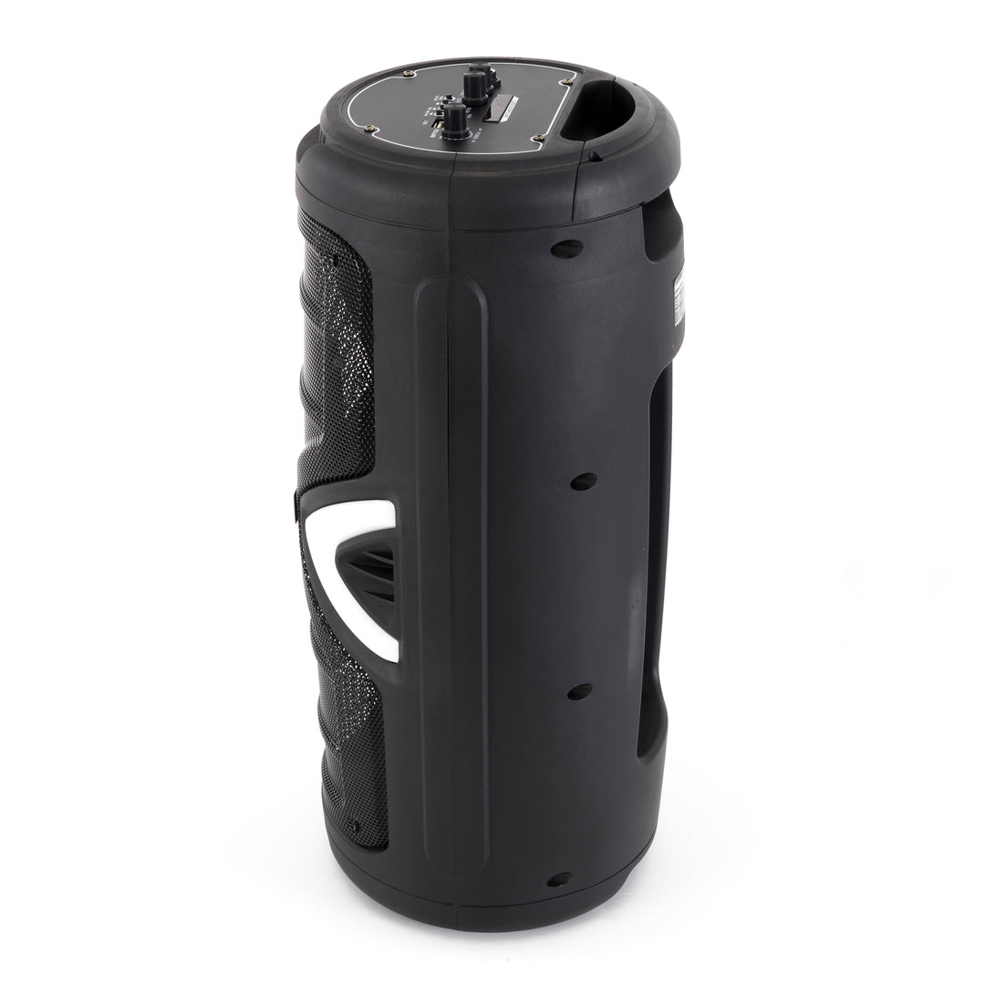 Pyle Portable Bluetooth Rechargeable Versatile Karaoke System w/ Wireless Mics - VMInnovations