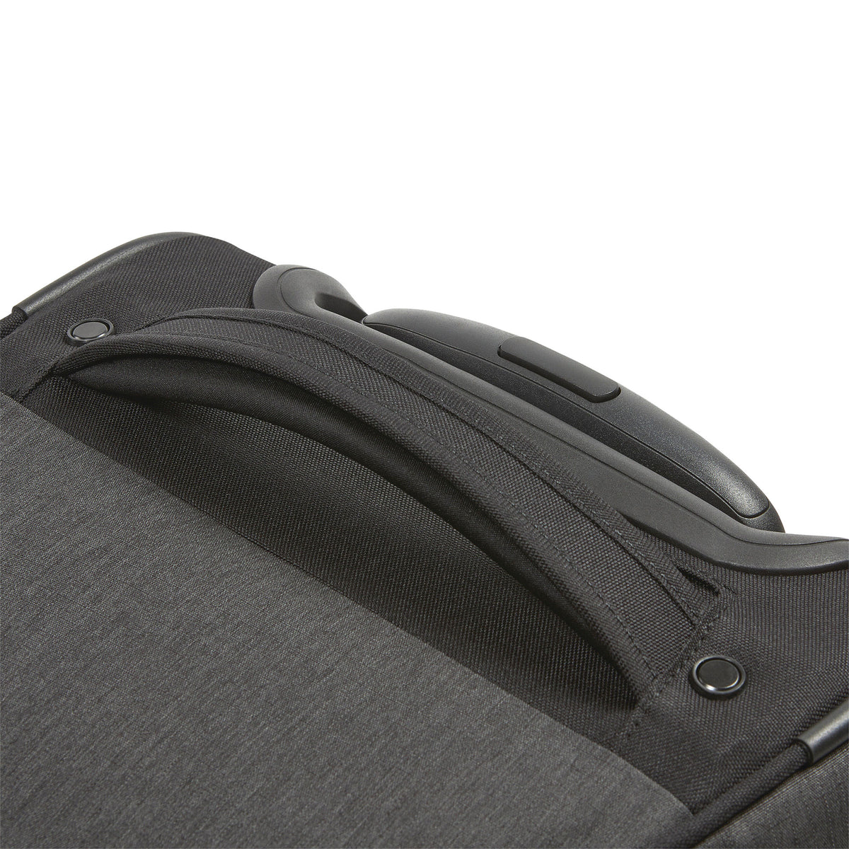 High Sierra Forester 22 Inch Roomy Wheeled Duffel w/ Grab Handles, Black Heather