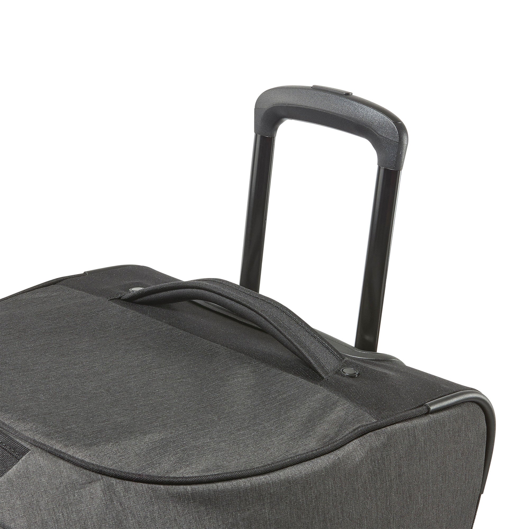 Forester 34 Inch Roomy Wheeled Duffel w/ Grab Handles, Black Heather (Used) - VMInnovations