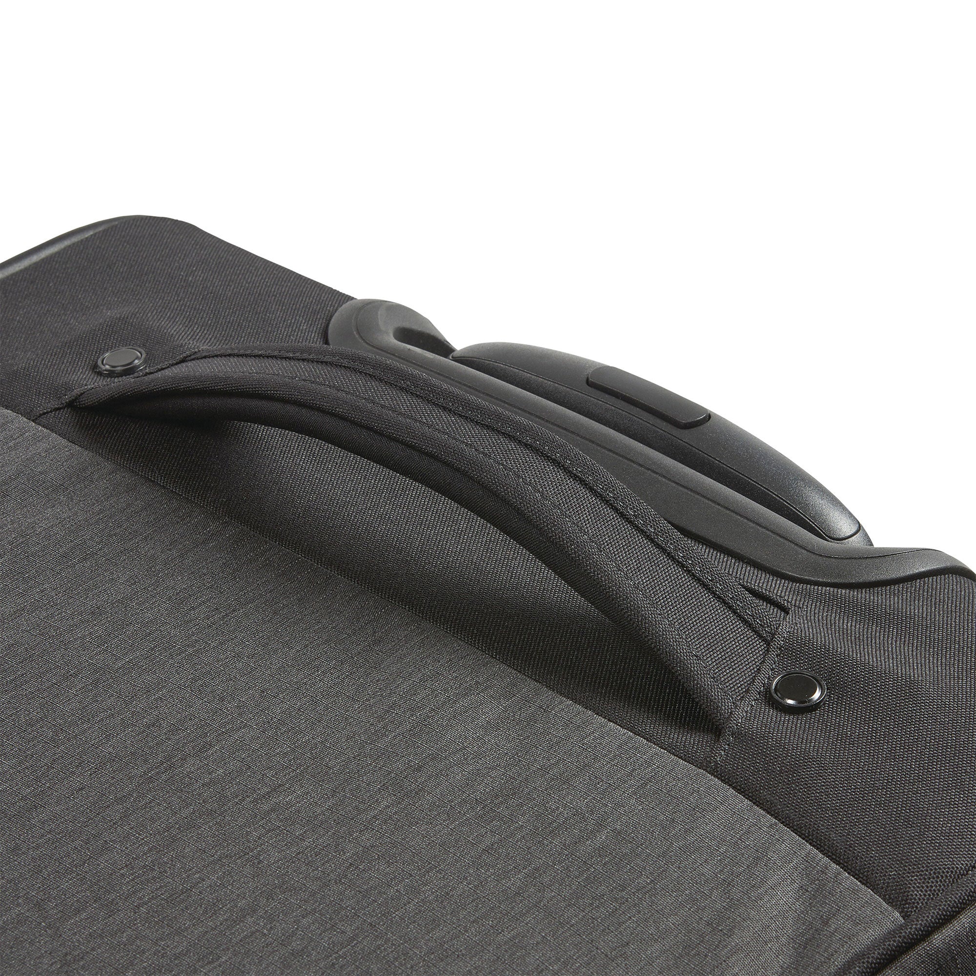 Forester 34 Inch Roomy Wheeled Duffel w/ Grab Handles, Black Heather (Used) - VMInnovations