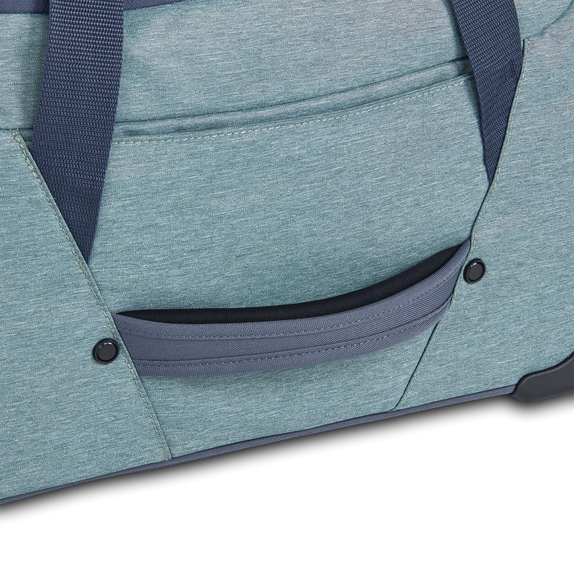 High Sierra Forester 22 Inch Roomy Wheeled Duffel with Grab Handles (Open Box) - VMInnovations