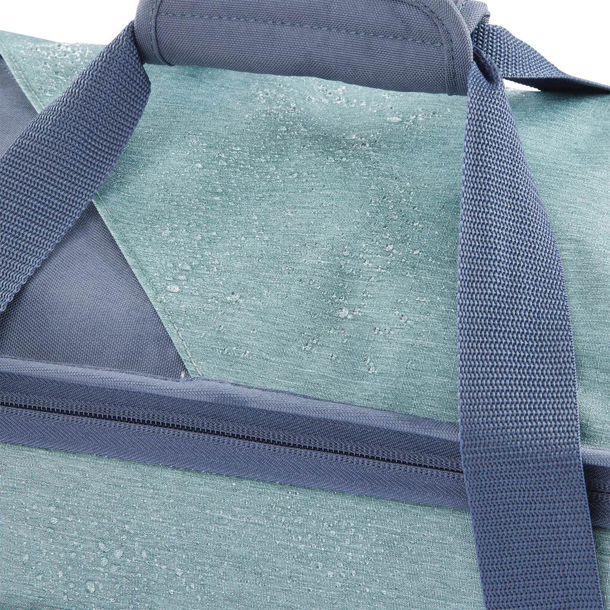 Forester 22 Inch Roomy Wheeled Duffel with Grab Handles, Slate Blue (Used)
