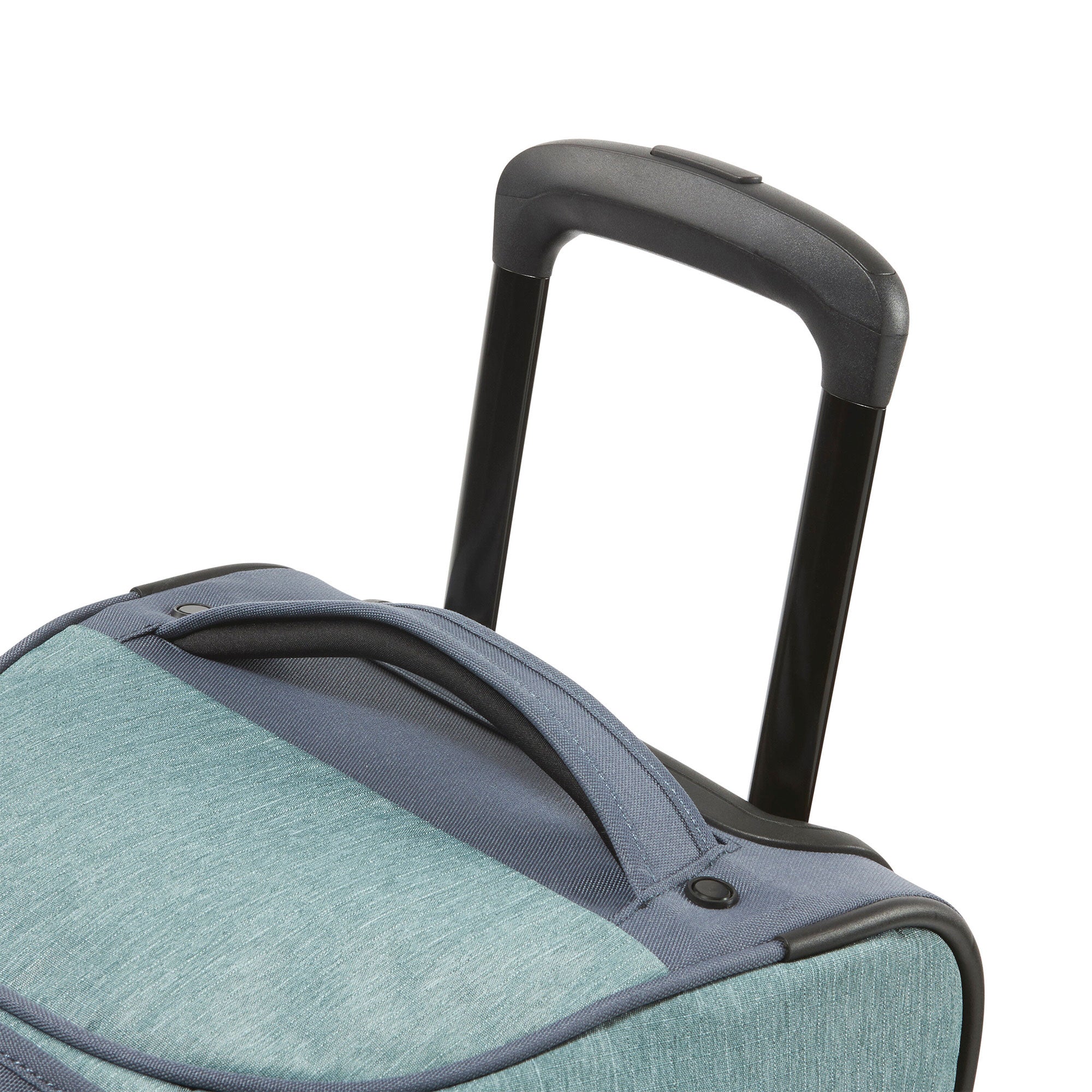 Forester 22 Inch Roomy Wheeled Duffel with Grab Handles, Slate Blue (Used)
