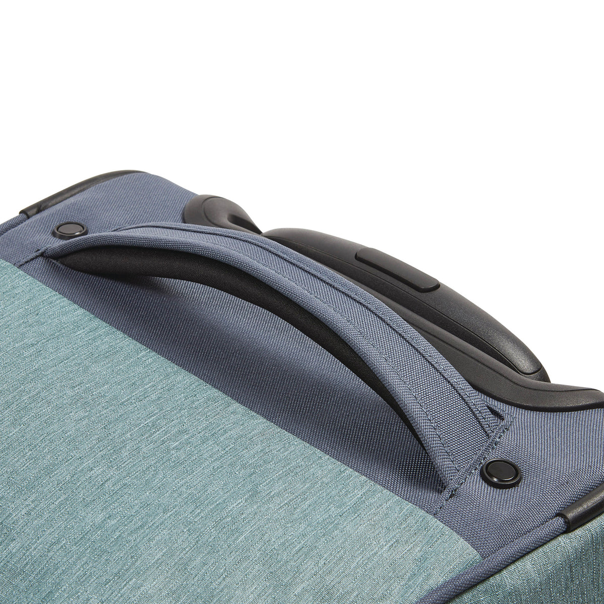 Forester 22 Inch Roomy Wheeled Duffel with Grab Handles, Slate Blue (Used)