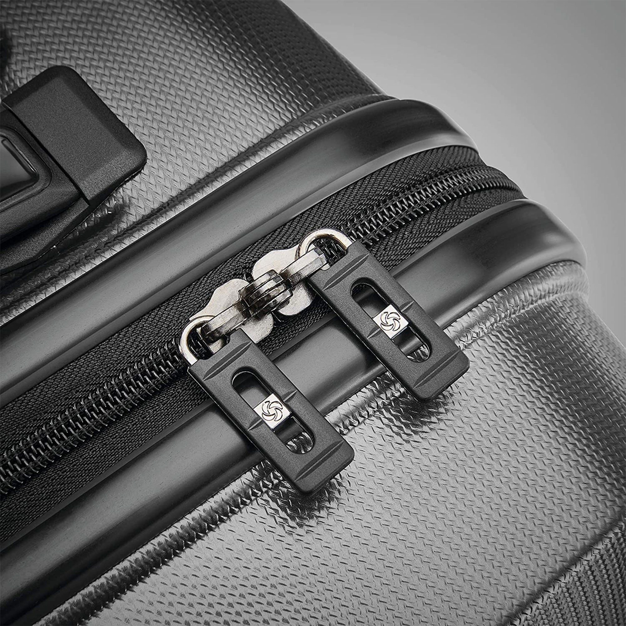 Samsonite Tech 2.0 Hard Side Luggage Set with Wheels, (2 Piece), Gray (Open Box) - VMInnovations