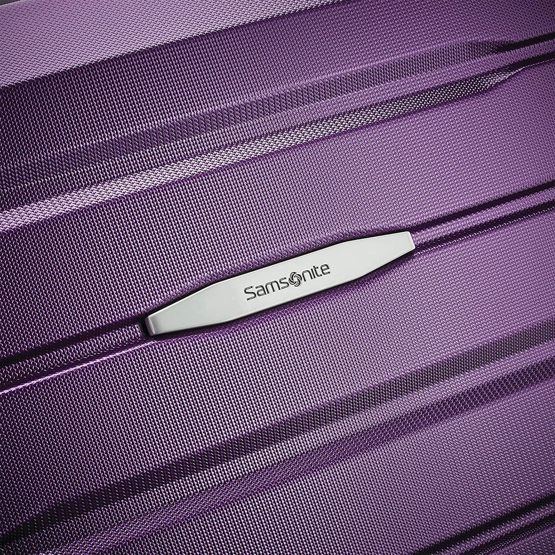 Samsonite Tech 2.0 Hardside Luggage with Spinner Wheels, 2 Piece, Purple (Used) - VMInnovations