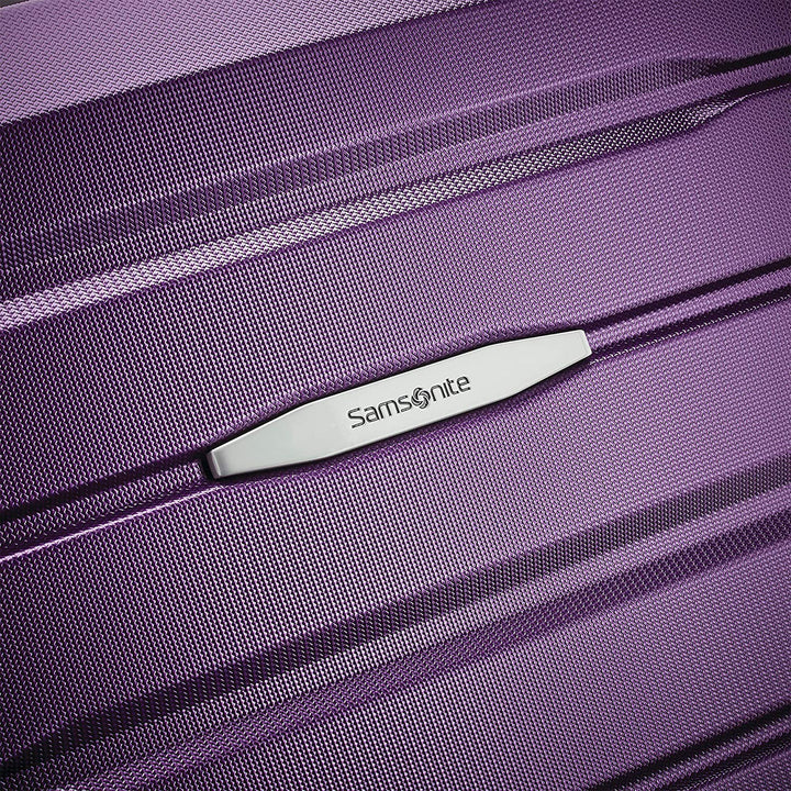 Samsonite Tech 2.0 Hardside Luggage with Spinner Wheels, 2 Piece, Purple (Used) - VMInnovations