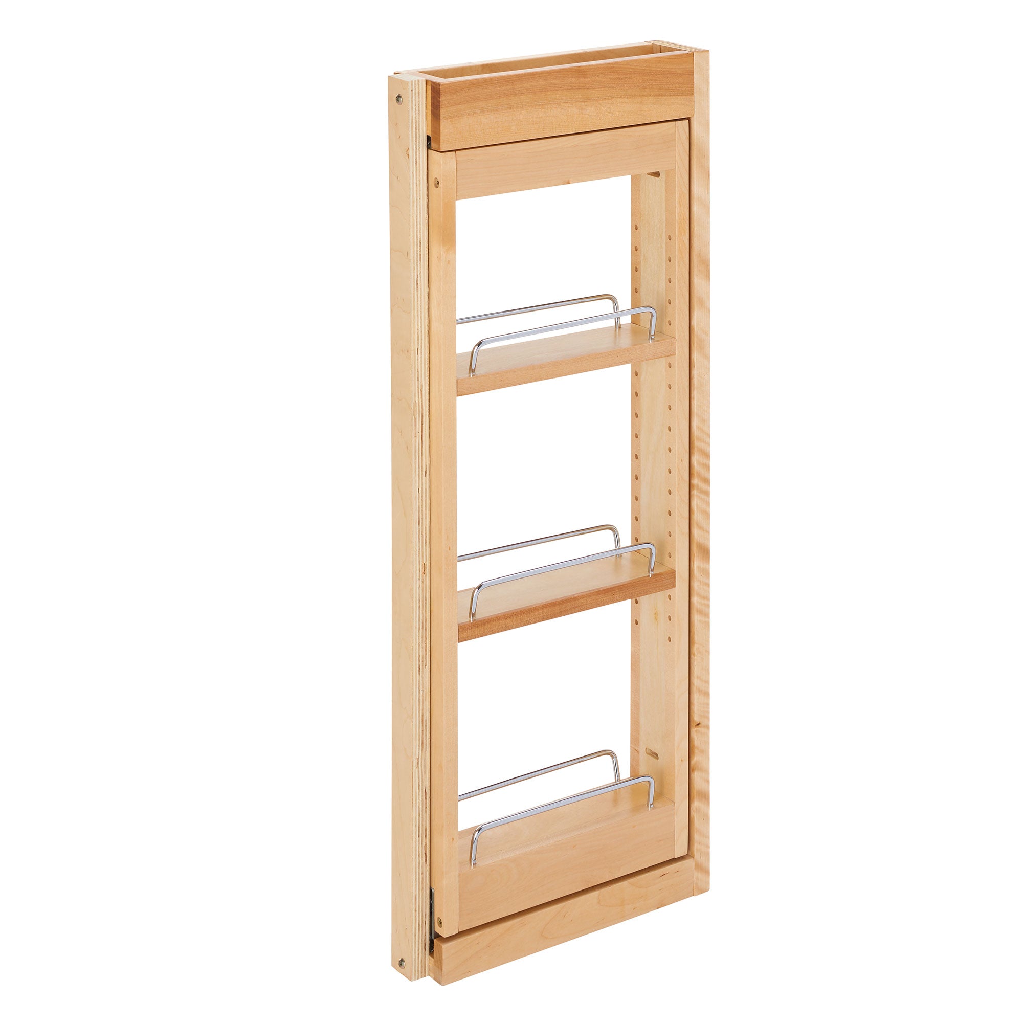 Rev-A-Shelf 3" Pullout Wall Filler w/ Soft-close, 30" Height, 432-WFBBSC30-3C - VMInnovations
