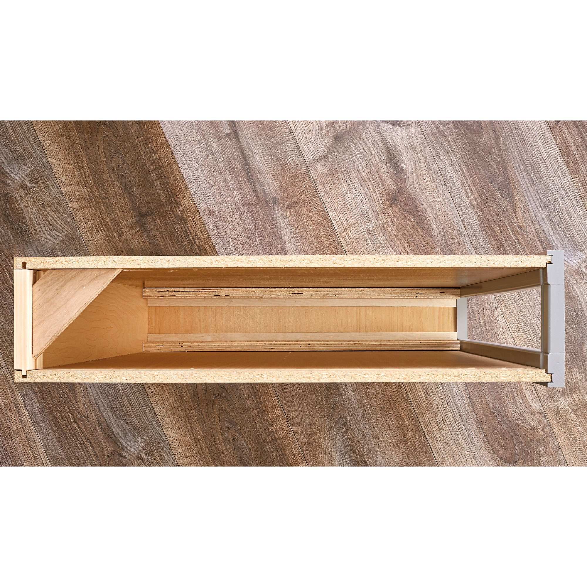 Rev-A-Shelf 6" Pullout Shelf Organizer Rack for Cabinet Base Insert, 438-BC-6C - VMInnovations