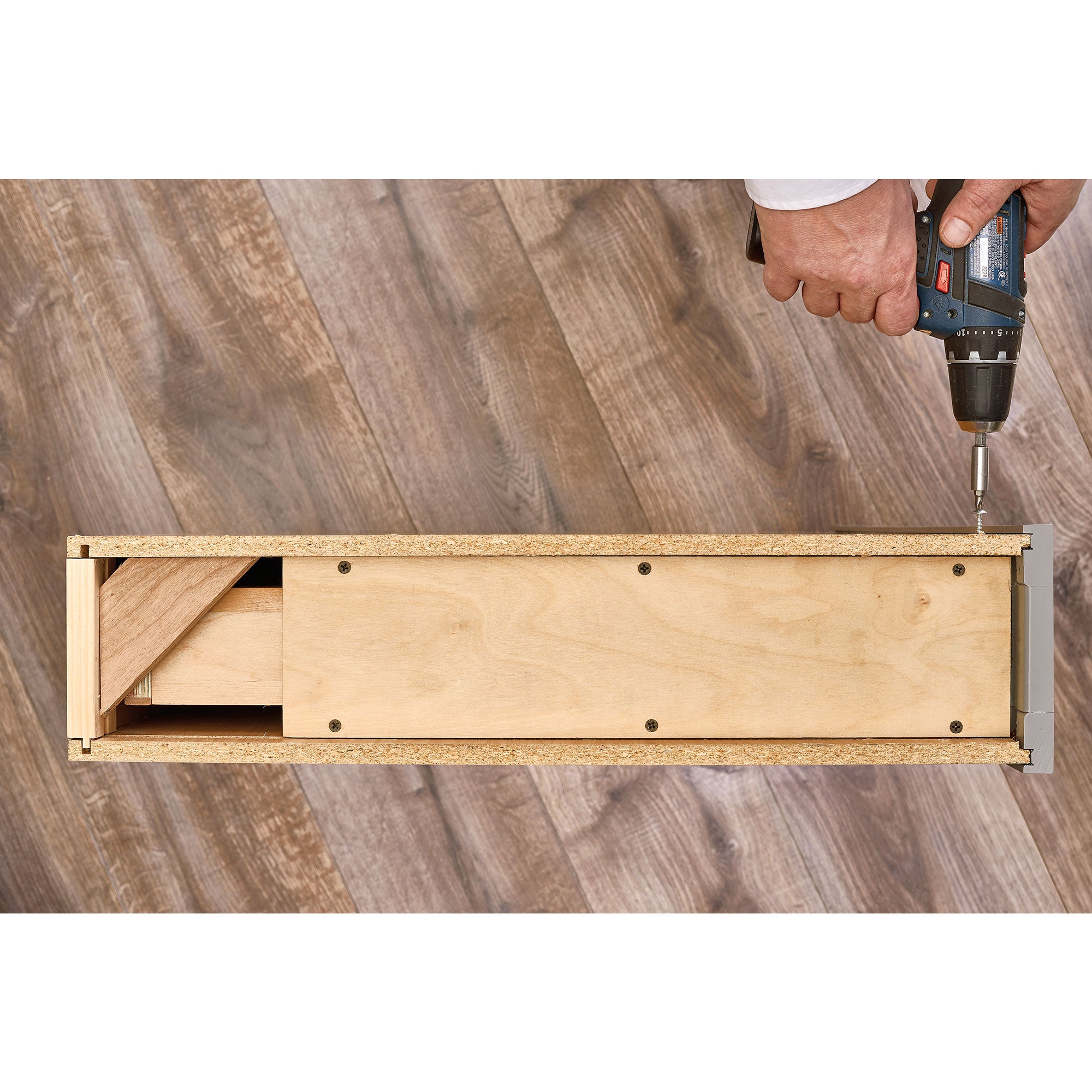 Rev-A-Shelf 6" Pullout Shelf Organizer Rack for Cabinet Base Insert, 438-BC-6C