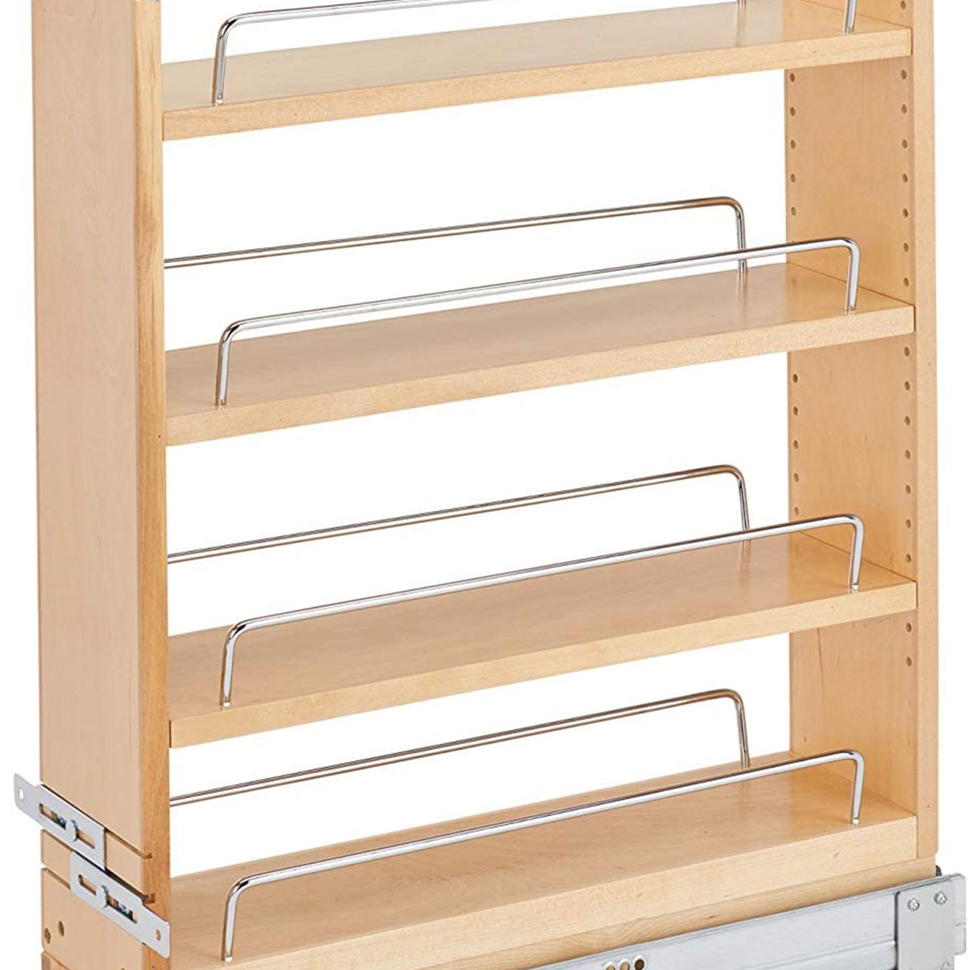 Rev-A-Shelf 5x19 Inch Soft Close Pull Out Base Kitchen Cabinet Vanity Organizer - VMInnovations