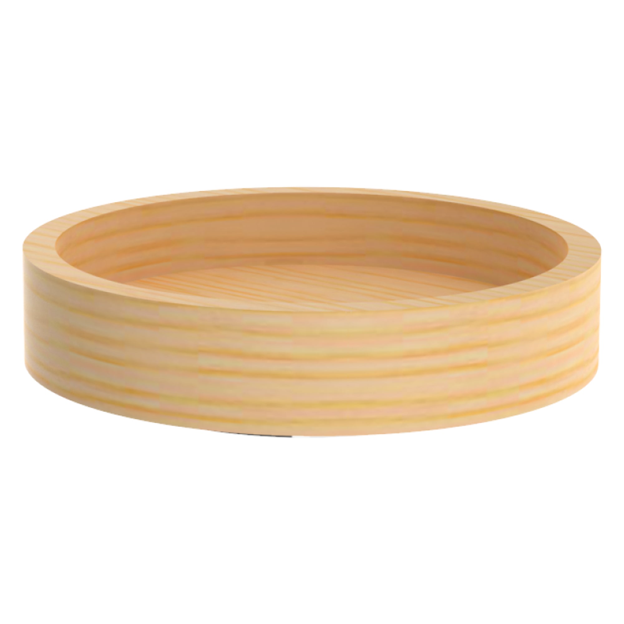 Rev-A-Shelf 10" Lazy Susan Wooden Circle 1-Shelf w/ Swivel Bearings, 4WLS001-10B52 - VMInnovations