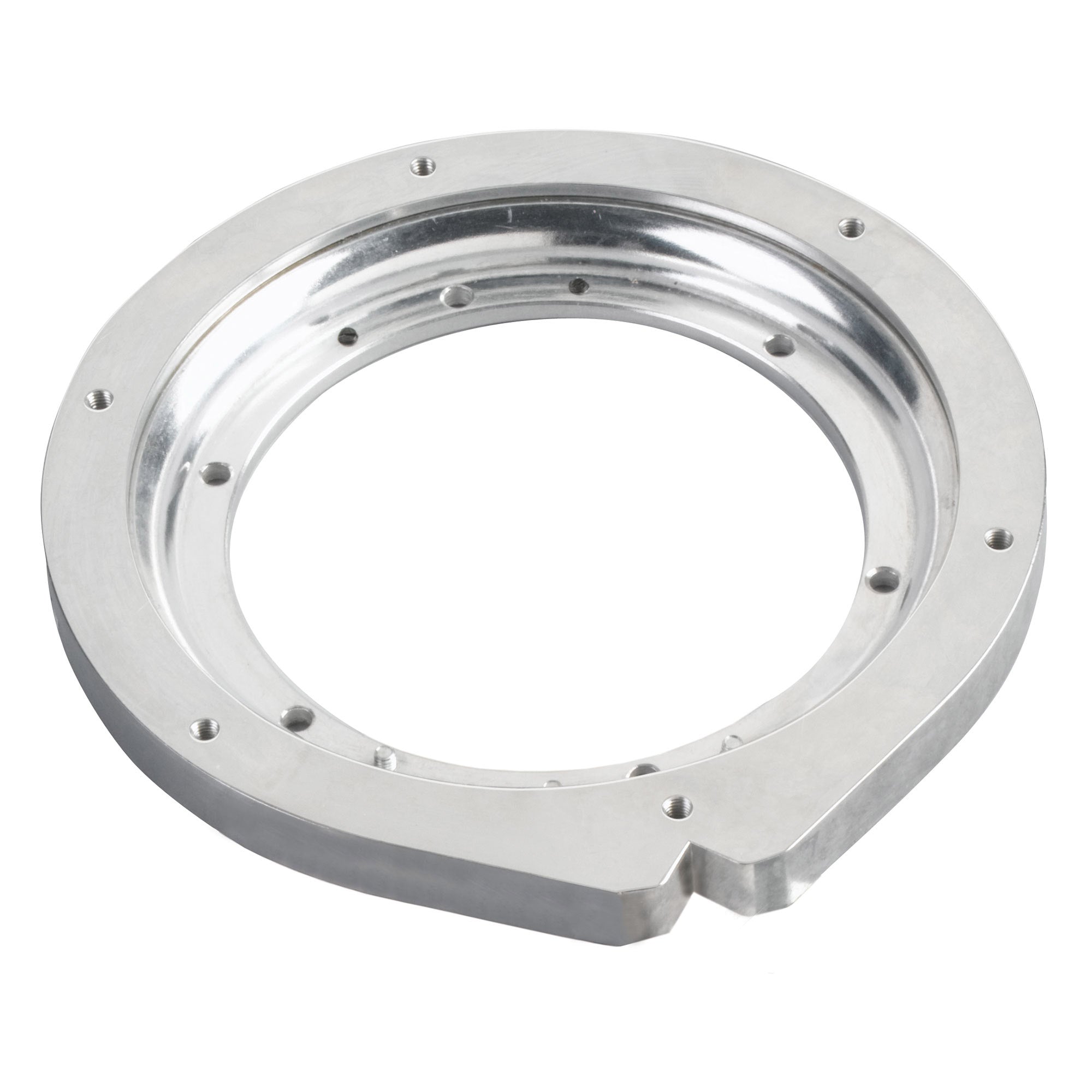 Rev-A-Shelf 10" Lazy Susan Wooden Circle 1-Shelf w/ Swivel Bearings, 4WLS001-10B52