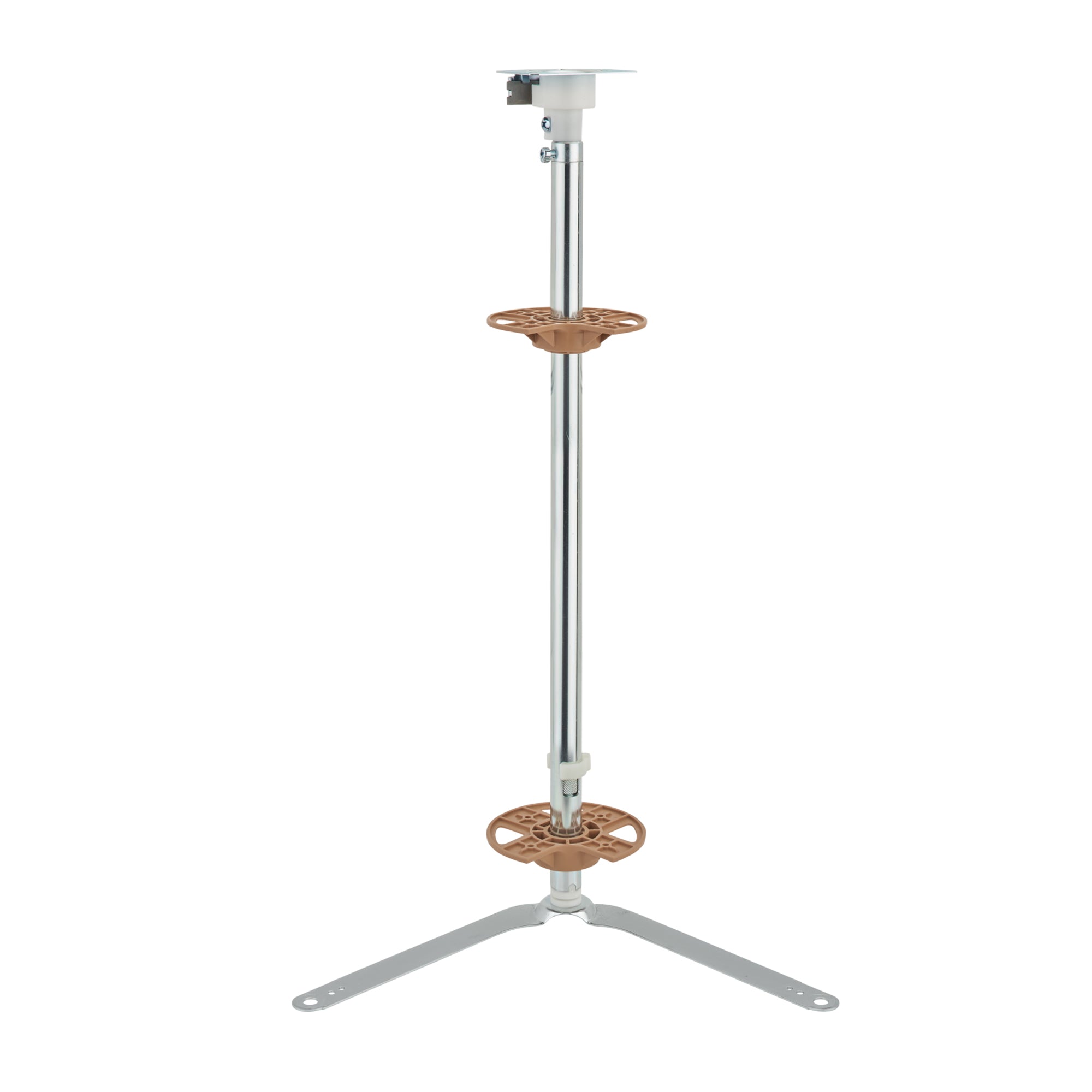 Rev-A-Shelf 34" Lazy Susan Pie-Cut Wooden 2-Shelf, Natural, 4WLS942-31-52 - VMInnovations