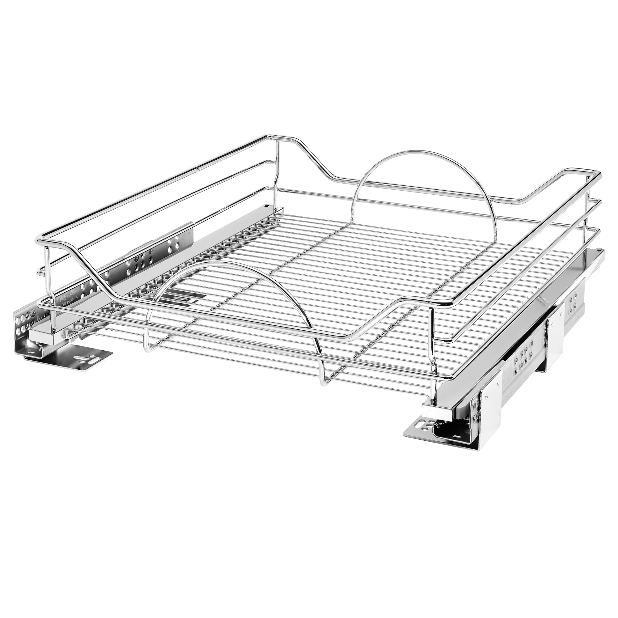 Rev-A-Shelf Pullout Cabinet Basket w/ Soft-close, 20.5'' x 21.74'', 5730-21CR - VMInnovations