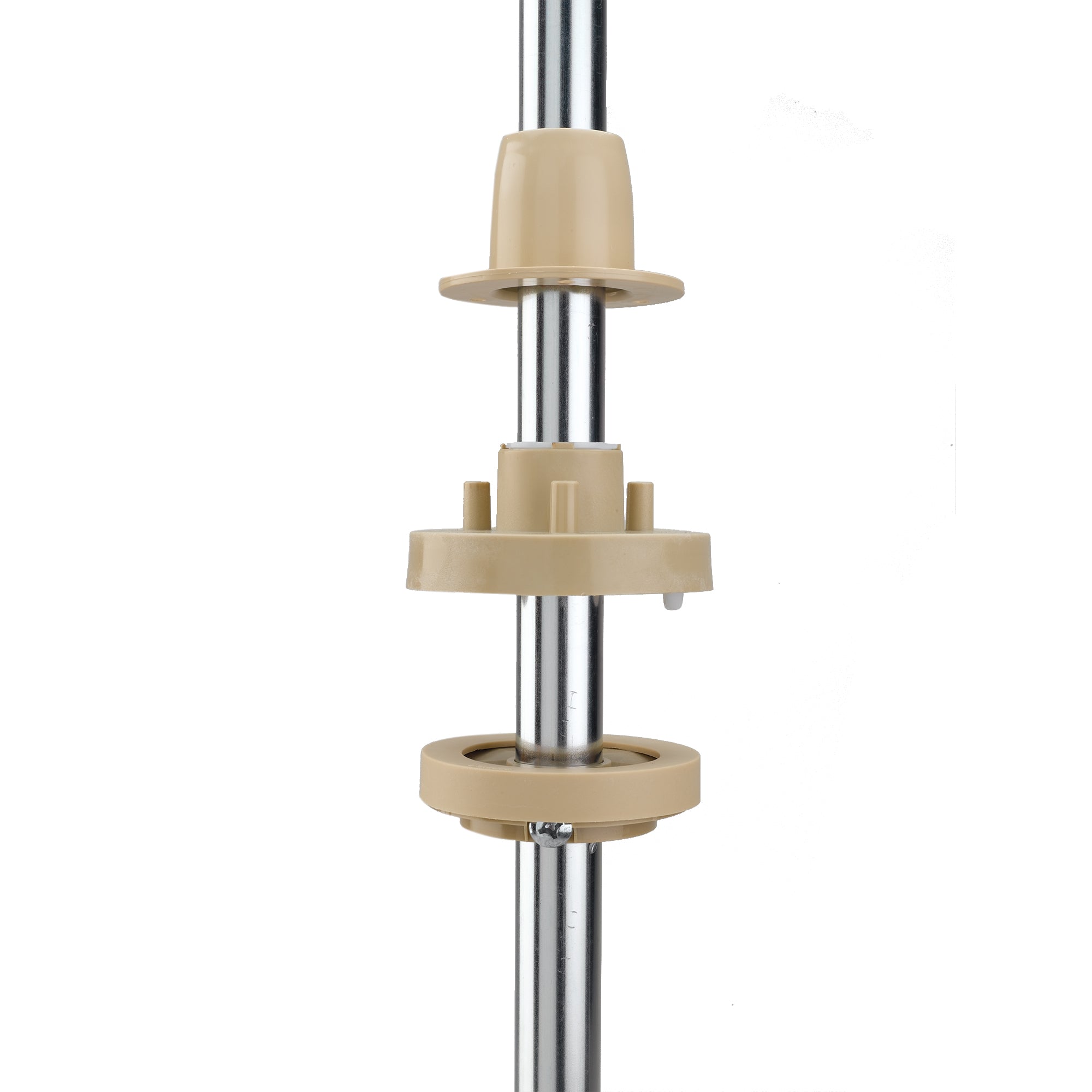 Rev-A-Shelf 24" Lazy Susan Full Circle 2-Tier Banded Wood Maple, LD-4BW-062-24-1 - VMInnovations