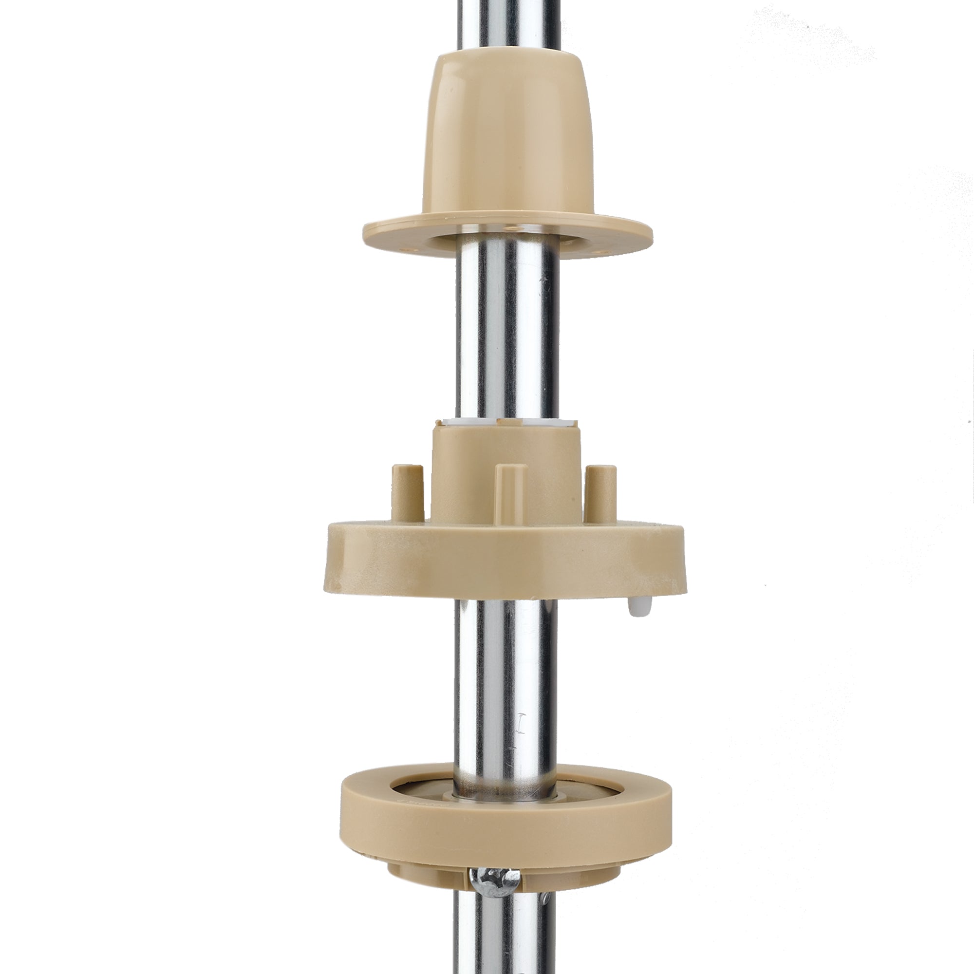 Rev-A-Shelf 32" Lazy Susan Full Circle 2-Tier Banded Wood Maple, LD-4BW-062-32-1 - VMInnovations