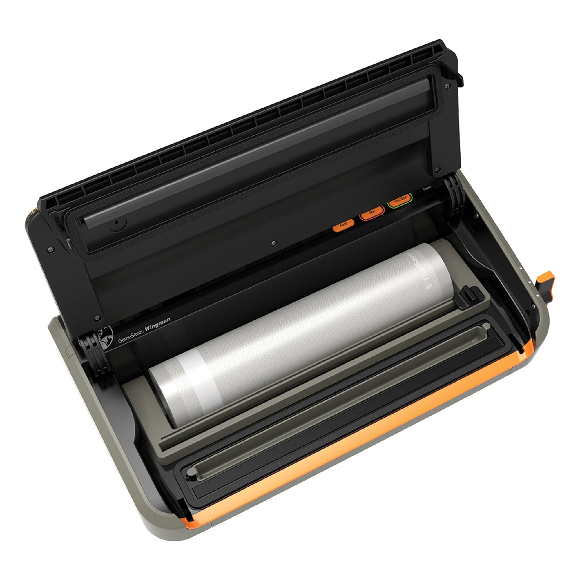 FoodSaver GameSaver 2100 Series Wingman Plus Food and Meat Vacuum Sealer, Camo