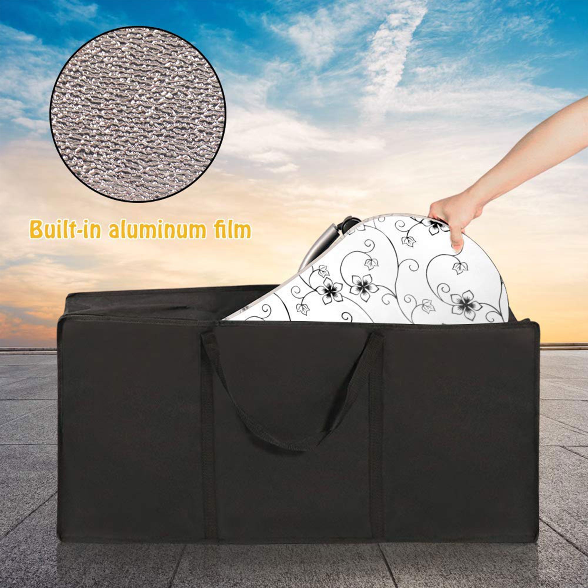 Professional 35 Inch Vented, Portable, and Foldable Manicure Table, White (Used) - VMInnovations