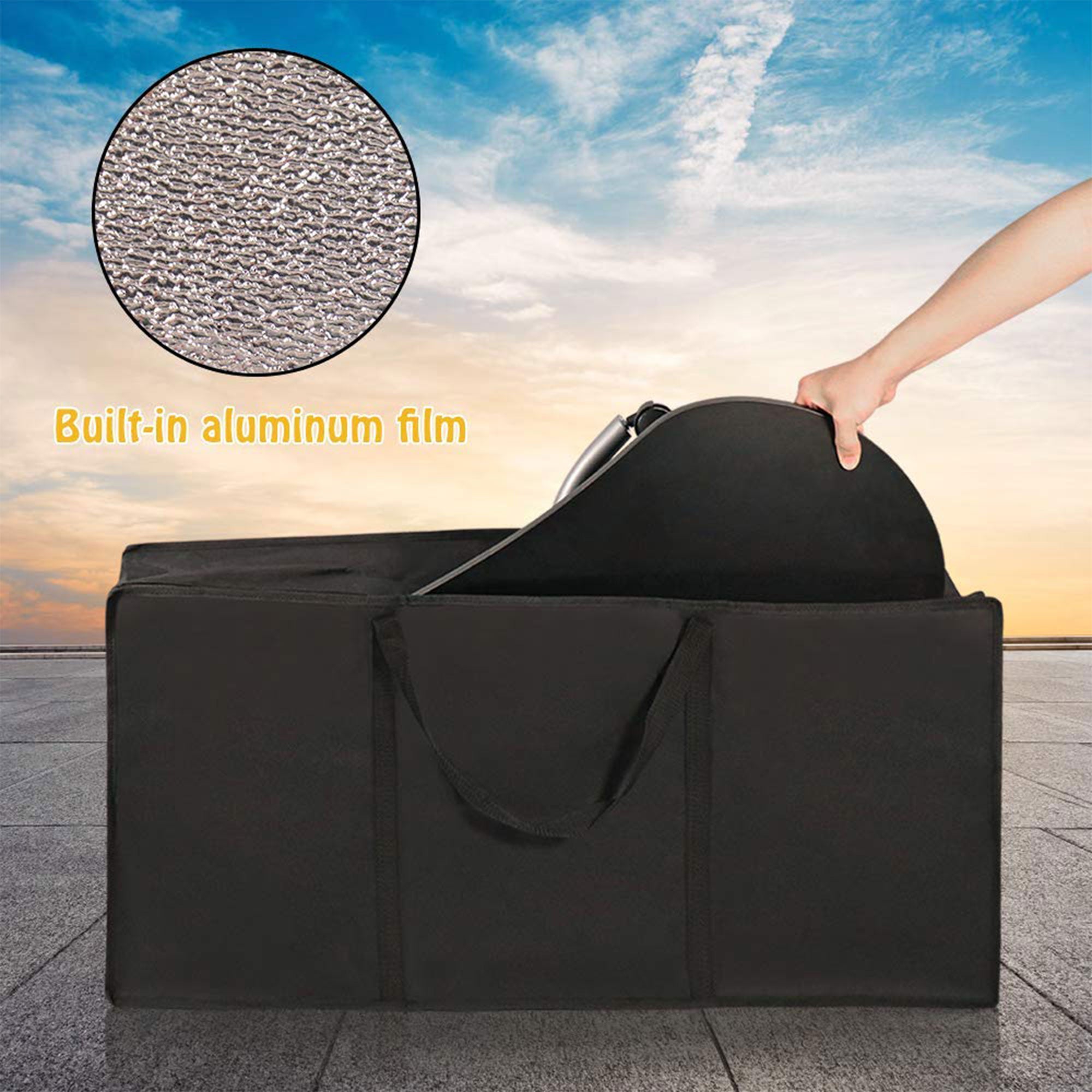 LEIBOU Professional 36 Inch Portable Foldable Technician Manicure Table (Used) - VMInnovations