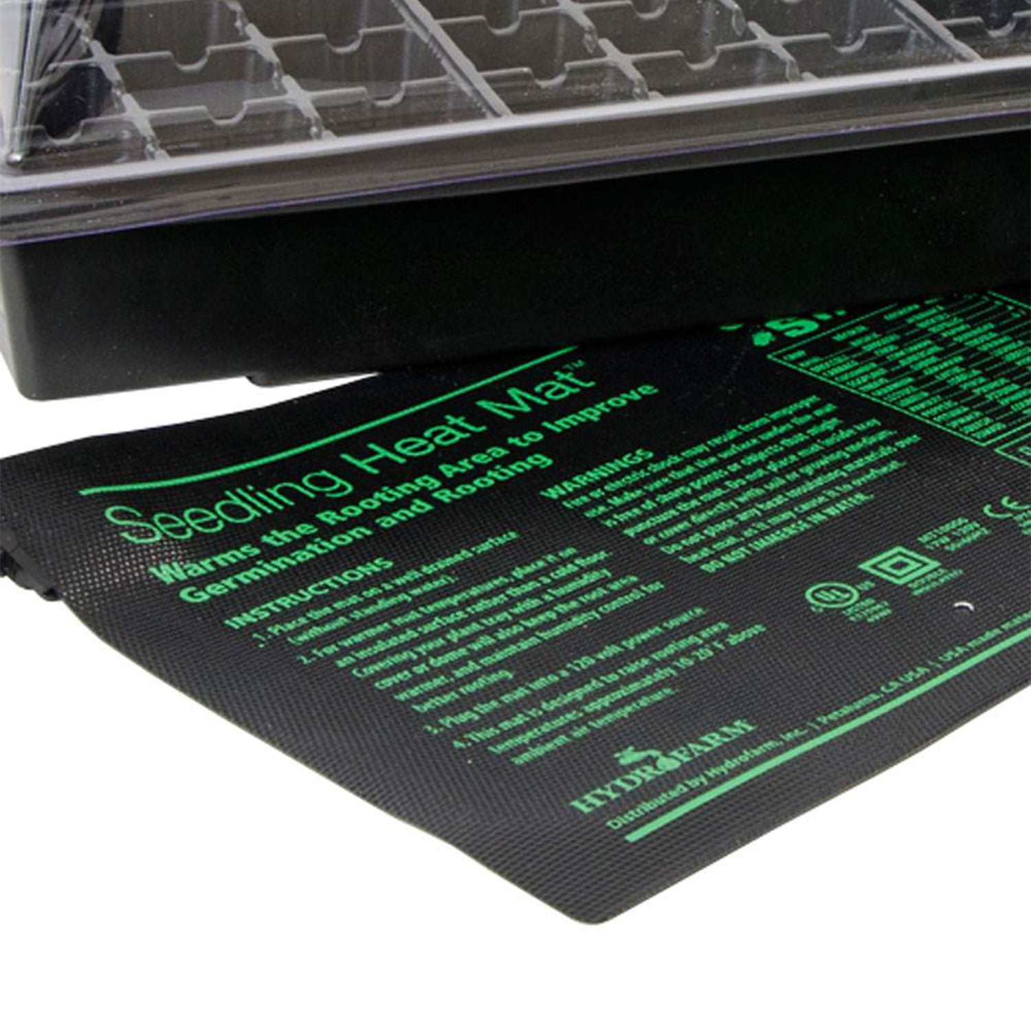 Jump Start Germination HotHouse with Heat Mat & T5 Adjustable Grow Light System