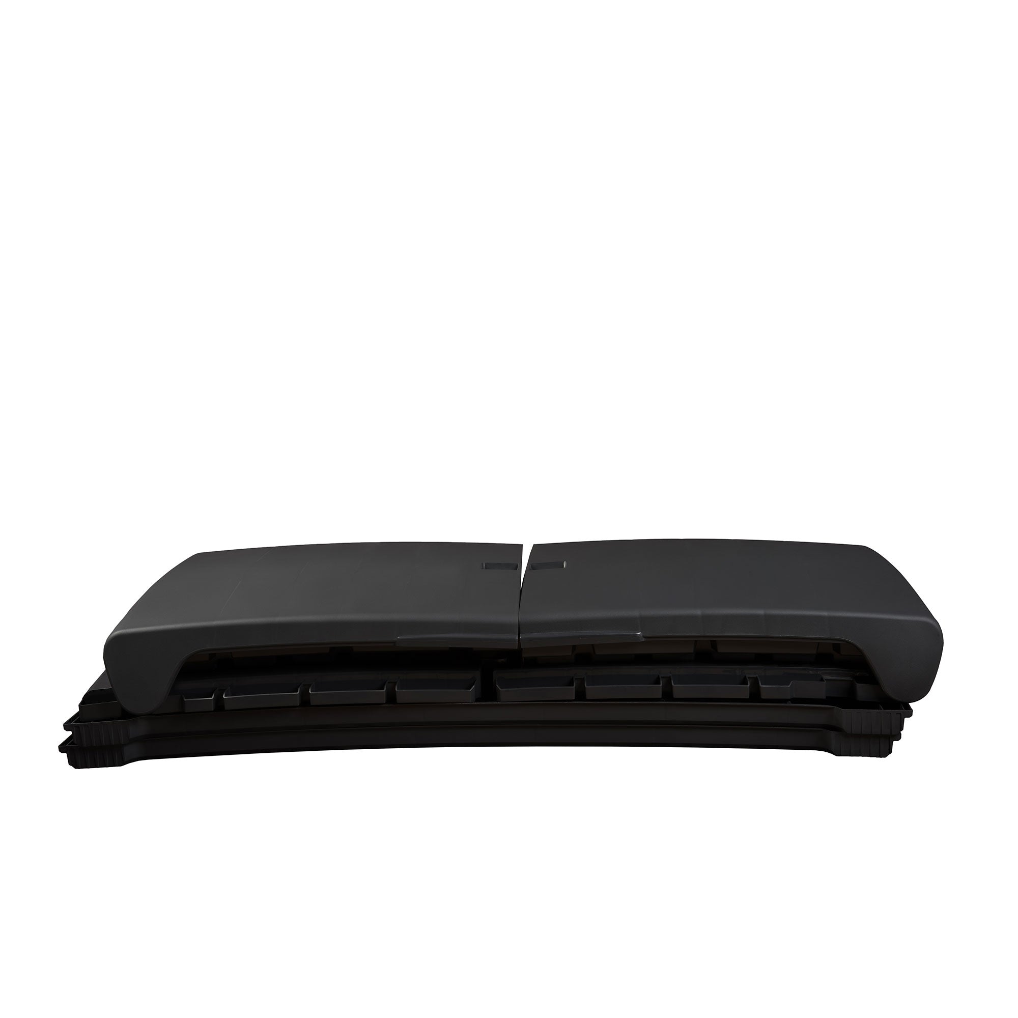 Strata Products Outdoor 85 Gal/321L Storage Box w/ Double Door Lid, Black (Used) - VMInnovations