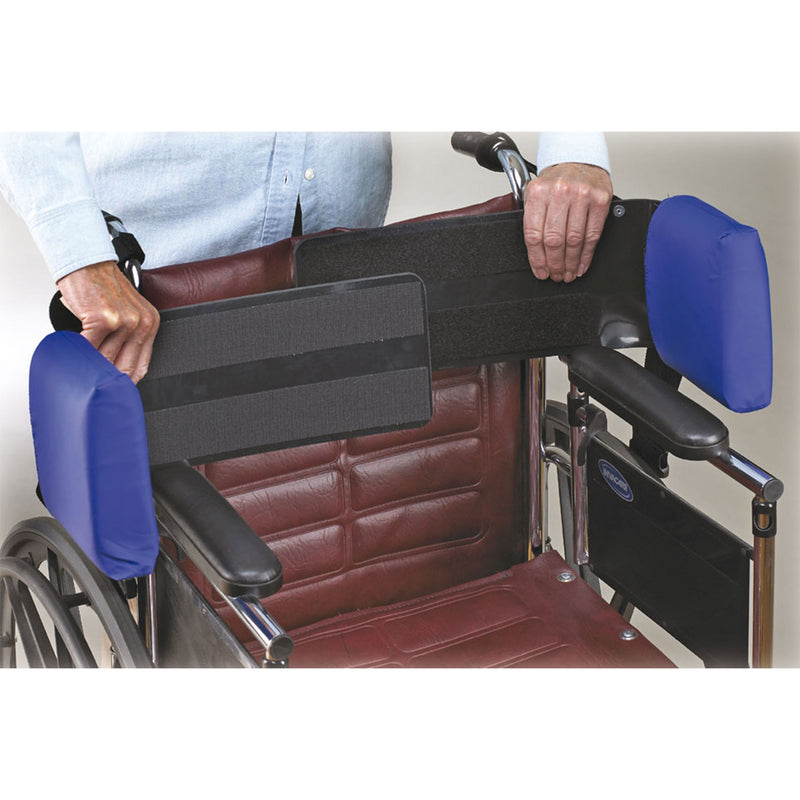 Skil-Care 706055 Lateral Support with Adjustable Panels for Wheelchairs, Medium